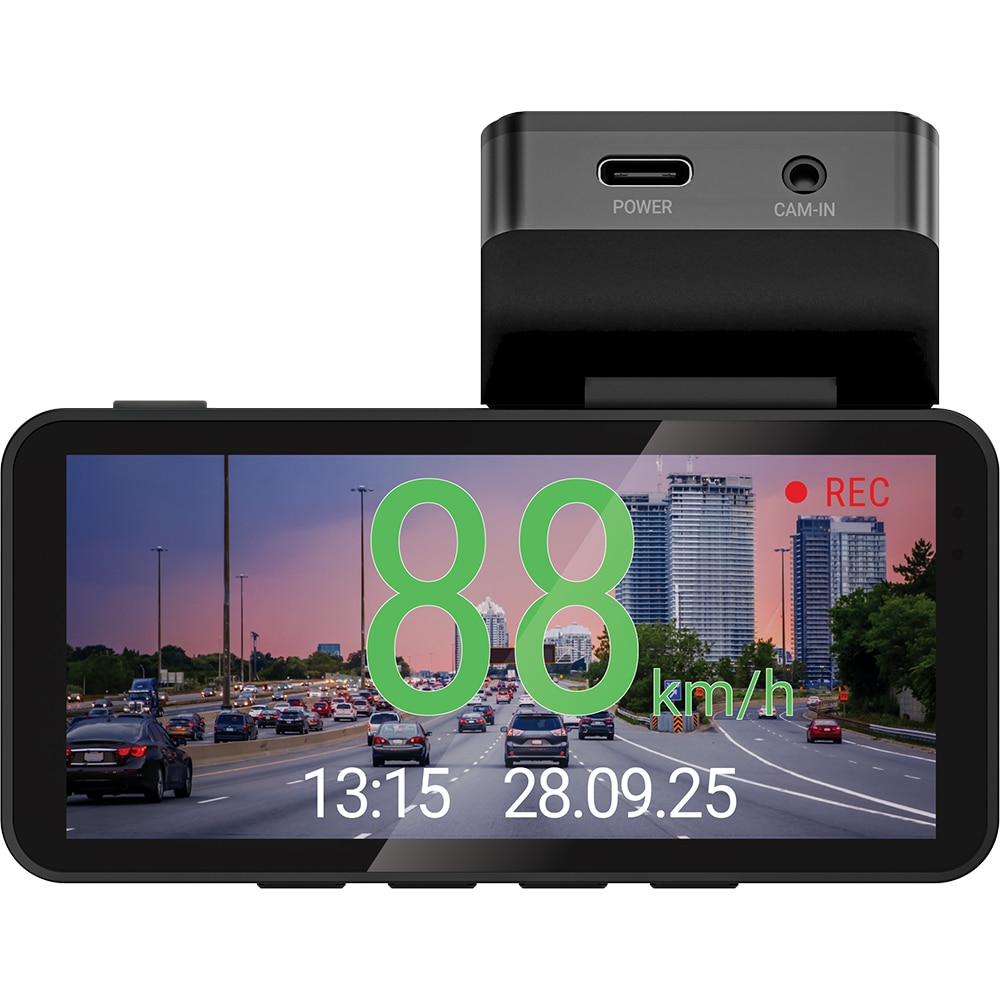 Camera auto DVR NAVITEL R87 GPS, 4", 2.7K, Night Vision, G-Senzor