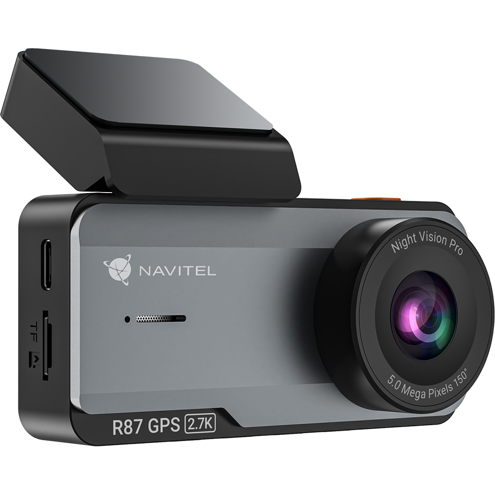 Camera auto DVR NAVITEL R87 GPS, 4", 2.7K, Night Vision, G-Senzor