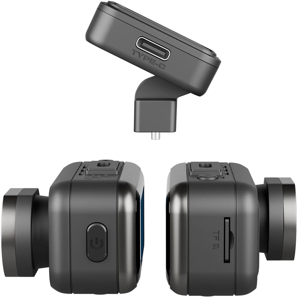 Camera auto DVR NAVITEL R88 Pro GPS, 1.45", 2.7K, GPS, G-Senzor, negru