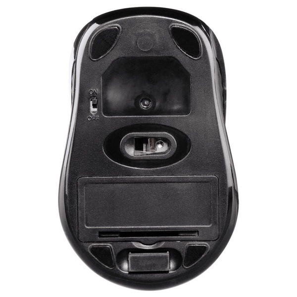 Kit tastatura si mouse Wireless HAMA Trento, USB, Layout RO, negru