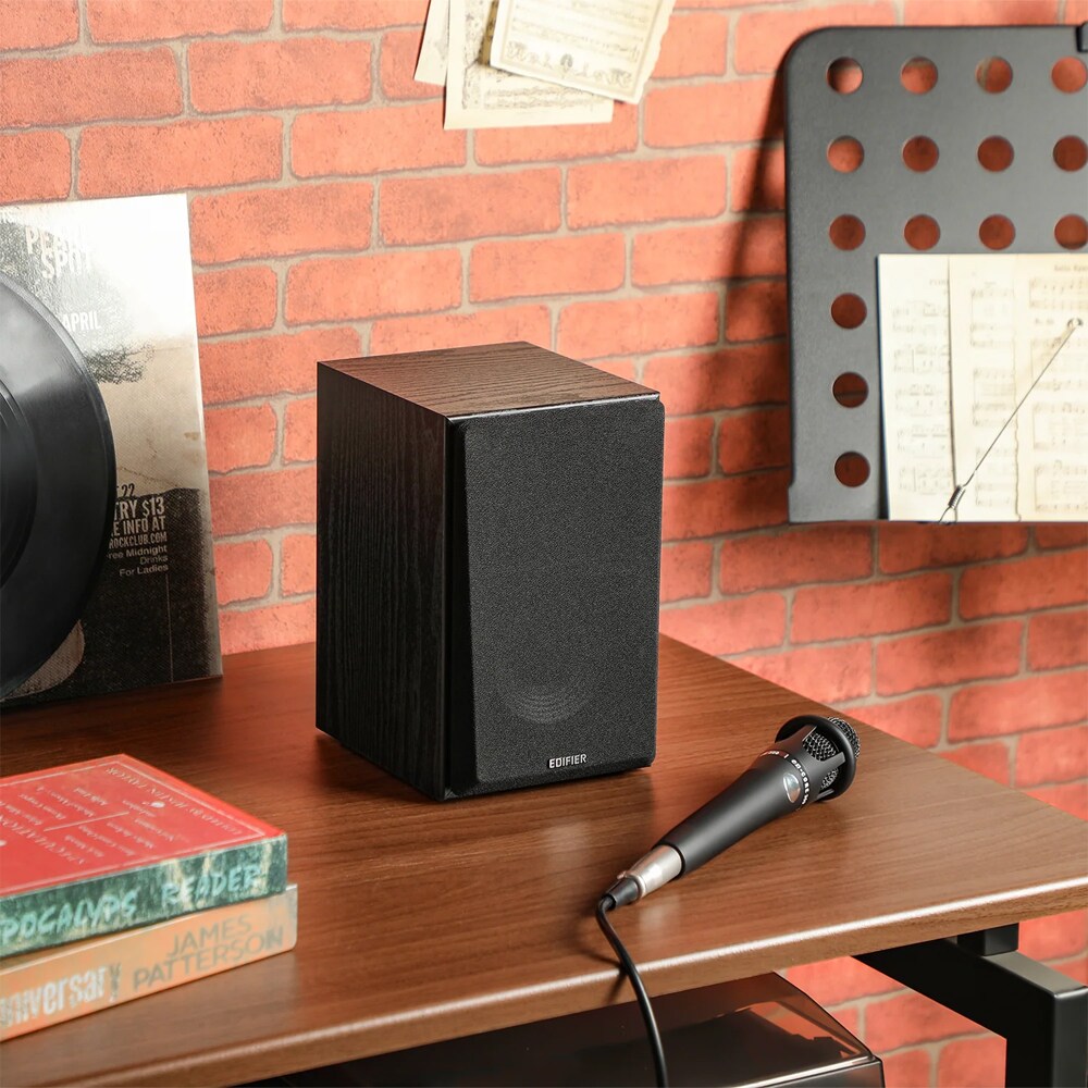 Boxe EDIFIER R990BT-BK, 2.0, 24W, Bluetooth, negru