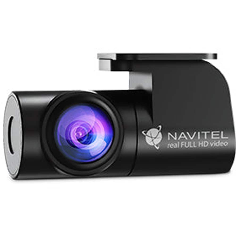 Camera auto duala DVR NAVITEL R9 Dual, 2.7", Full HD, GPS, negru