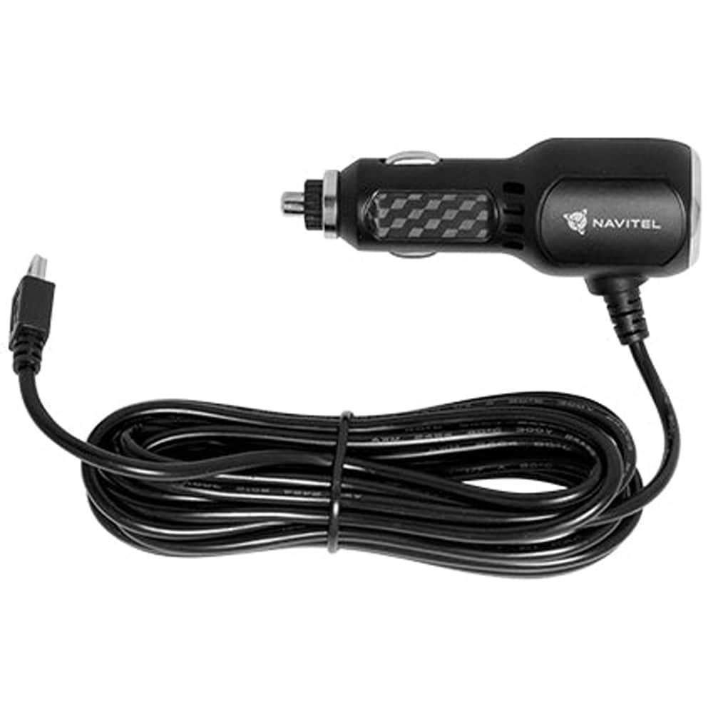Camera auto duala DVR NAVITEL R9 Dual, 2.7", Full HD, GPS, negru
