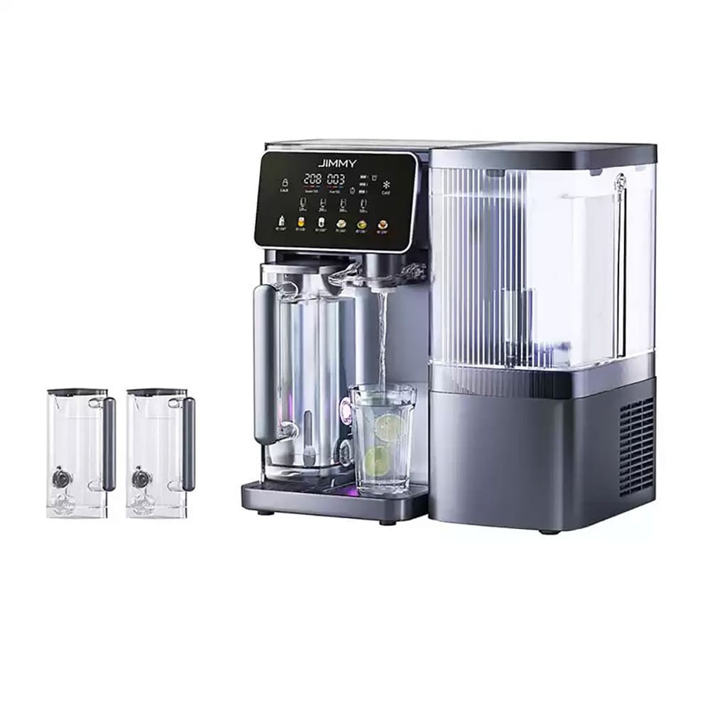 Purificator de apa cu osmoza inversa JIMMY R9 Pro Countertop, 0.33l/min, 8bar, antracit