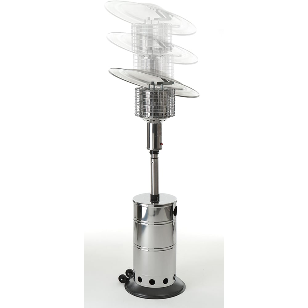 INCALZITOR TERASA CORP INOX SI ROTI