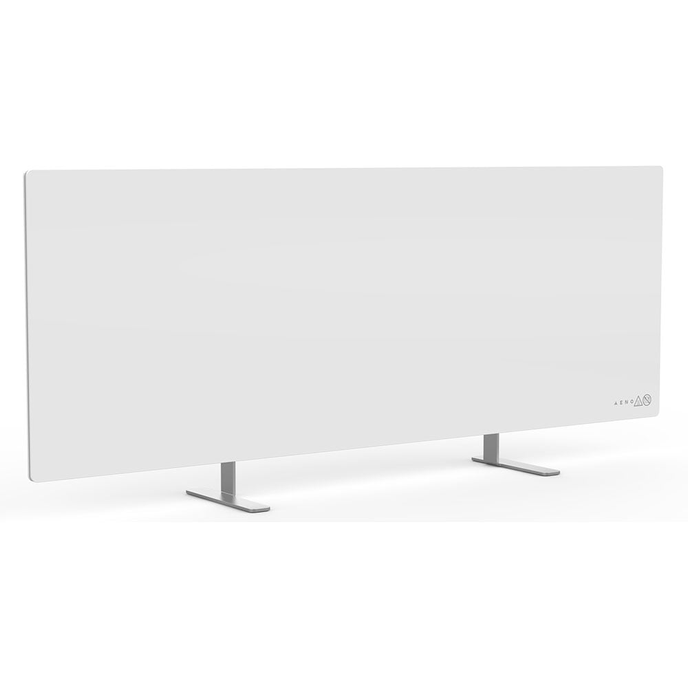 Convector electric de podea/perete AENO AGH0001S, 700W, Wi-Fi, Infrarosu, alb