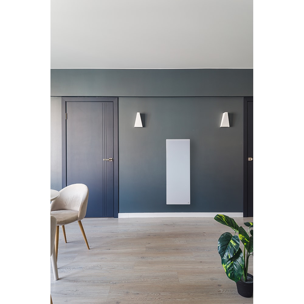 Convector electric de podea/perete AENO AGH0001S, 700W, Wi-Fi, Infrarosu, alb