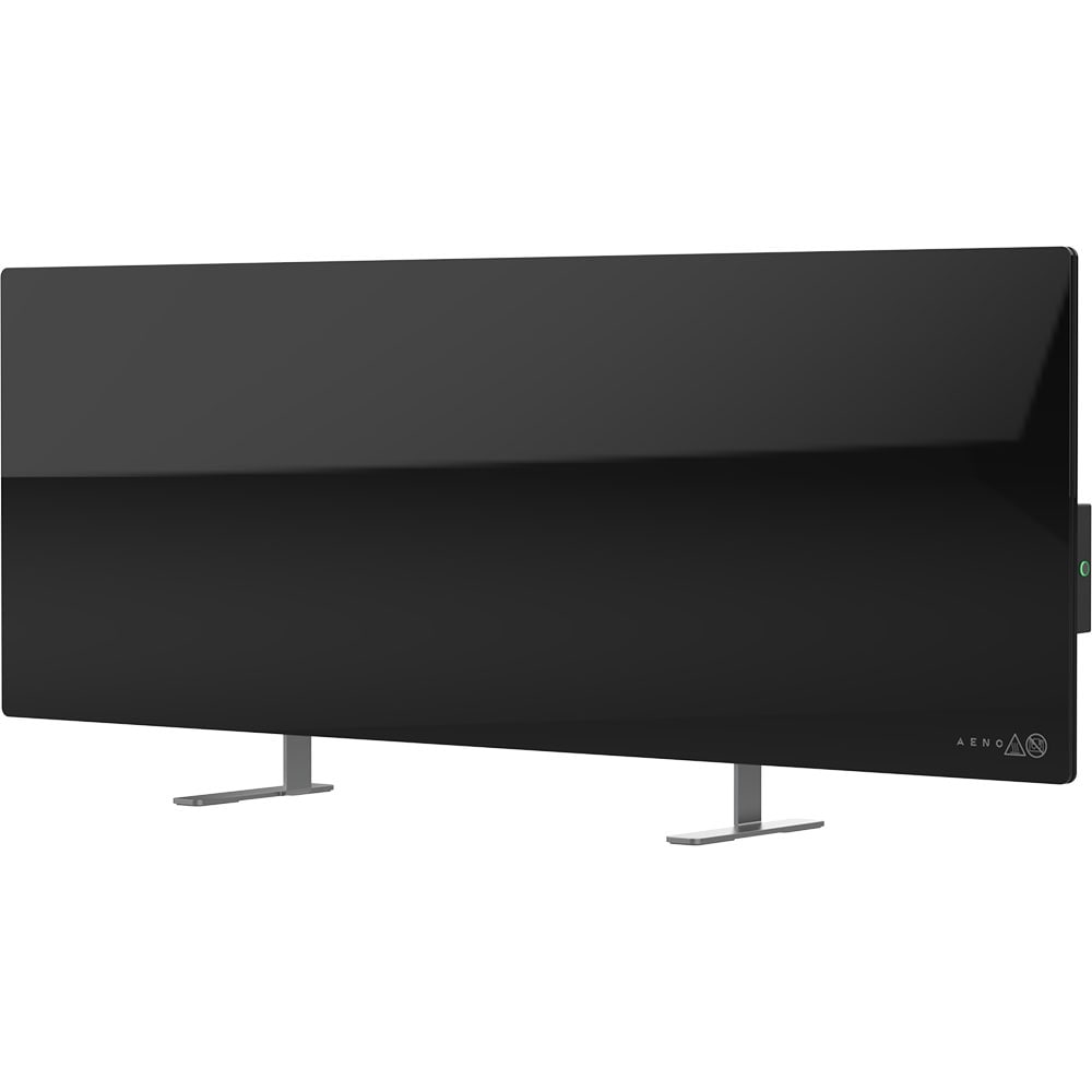 Convector electric de podea/perete AENO AGH0002S, 700W, Wi-Fi, Infrarosu, negru