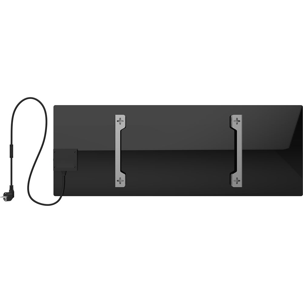 Convector electric de podea/perete AENO AGH0002S, 700W, Wi-Fi, Infrarosu, negru