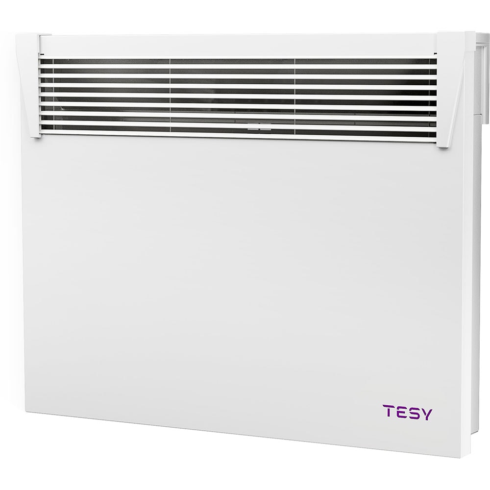 Convector electric de perete TESY Heatco CN 031 150 EI CLOUD W, 1500W, Wi-Fi, Termostat reglabil, alb