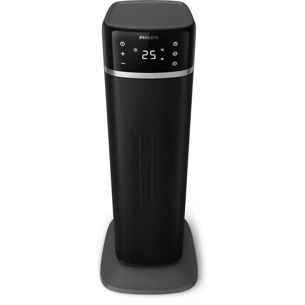 Aeroterma PHILIPS Seria 5000 CX5120/11, Wi-Fi, 2 trepte viteza, 2000W, gri inchis