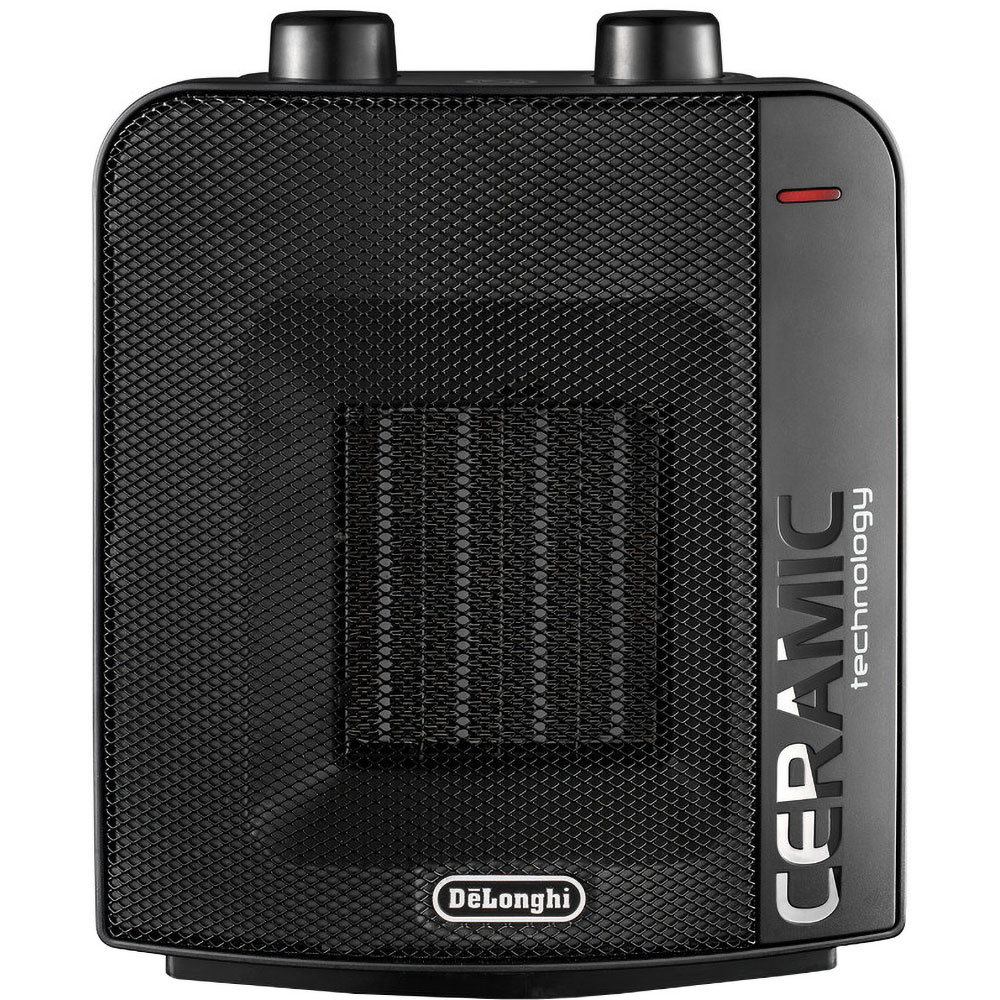 Aeroterma DeLonghi DCH6031.B, 2 trepte viteza, 2000W, negru