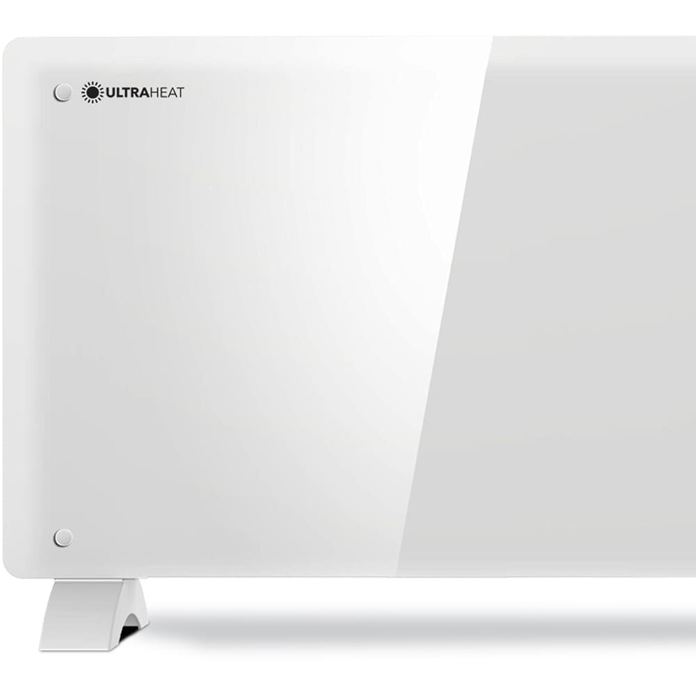 Convector electric smart DAEWOO DGH1500WIFI, 1500W, Wi-Fi, alb