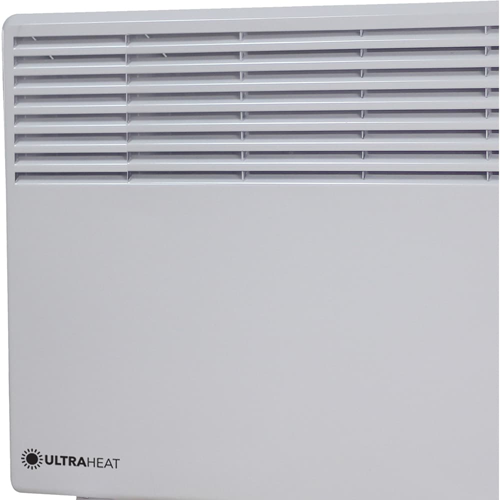 Convector electric de podea DAEWOO DPH2000W, 2 trepte de putere, 2000W, alb