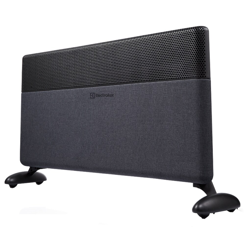 Convector electric de podea perete ELECTROLUX ECH AT 2002 3AI, 5 trepte de putere, 2000W, WiFi, negru