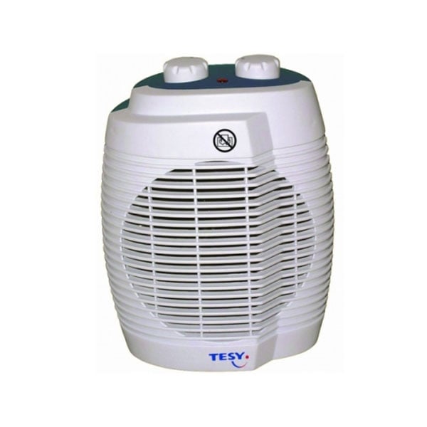 Aeroterma TESY HL211V, 2 trepte de putere, 2000W, alb