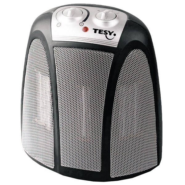 Aeroterma TESY HL 261 V PTC, 2 trepte de putere, 1800W, negru
