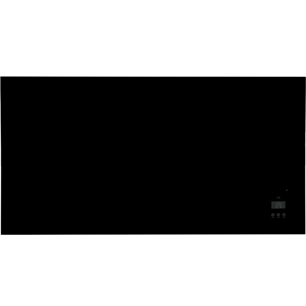 Panou radiant electric de perete CEMRE Basic, 400W, IP44, negru