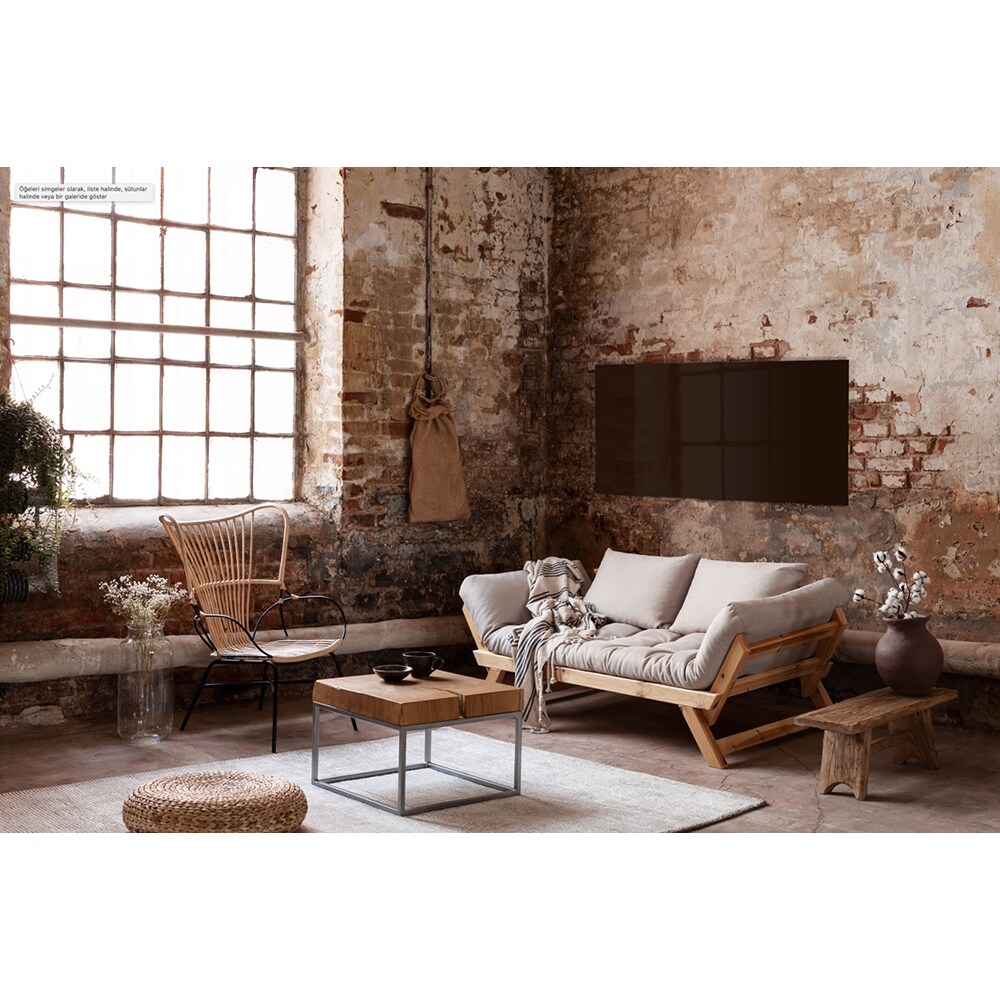 Panou radiant electric de perete CEMRE Basic, 400W, IP44, negru