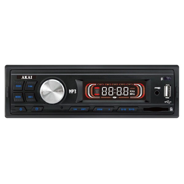 Player auto AKAI STC-1011U, 4 x 25W, USB
