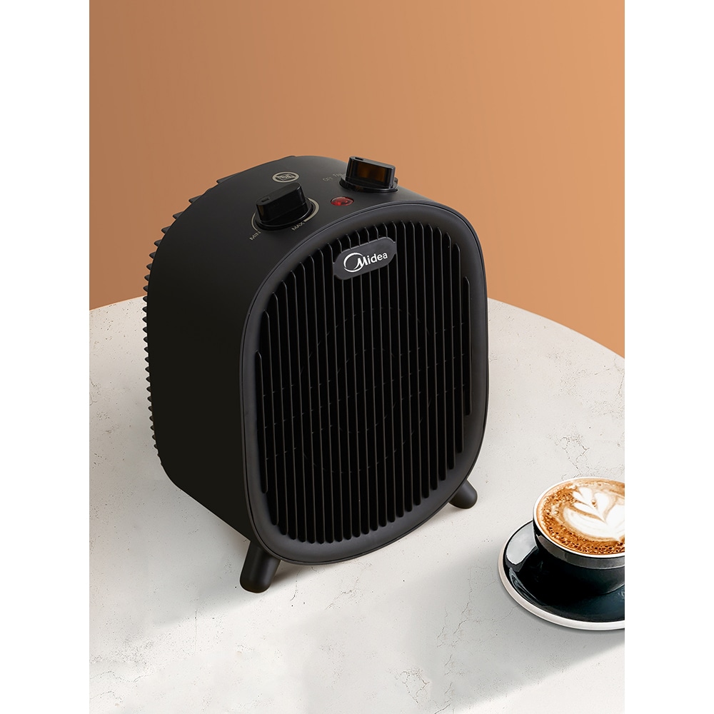 Aeroterma MIDEA NF20-20ABE, 2 trepte viteza, 2000W, negru