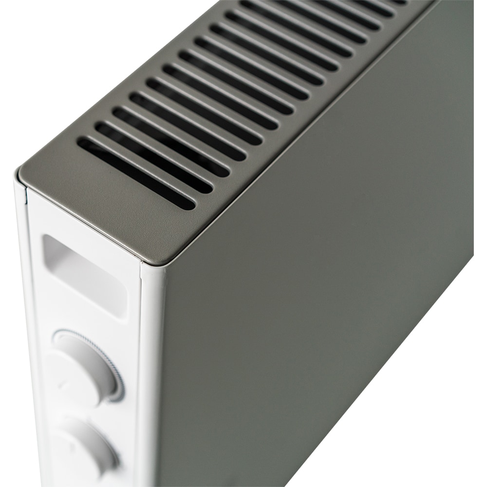 Convector electric de podea TESLA PC302W, 3 trepte putere, 2000W, protectie supraincalzire, alb