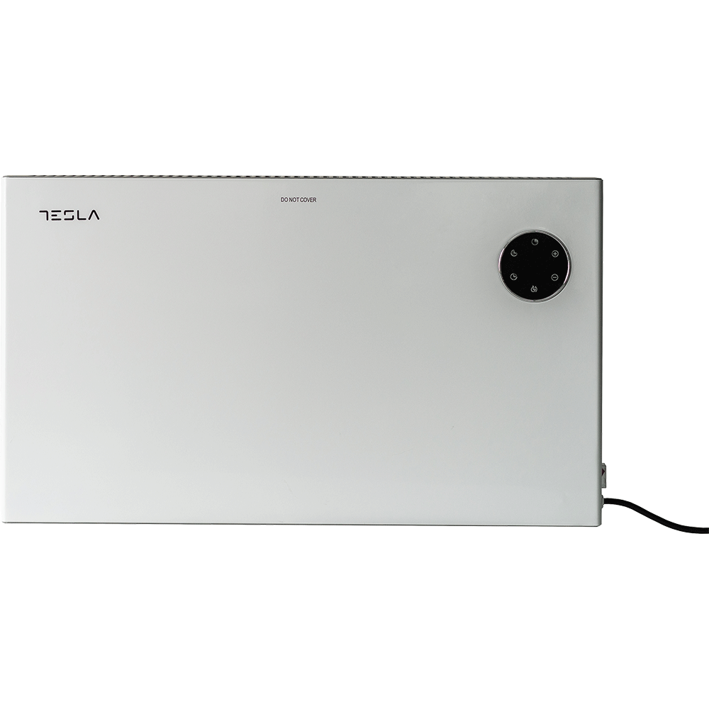 Convector electric de podea TESLA PC312WD, 3 trepte putere, 2000W, protectie supraincalzire, alb