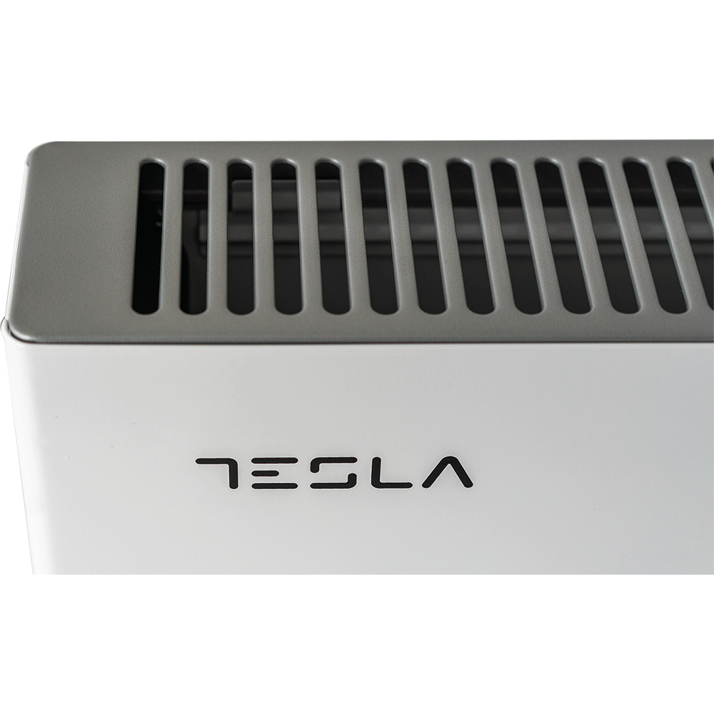 Convector electric de podea TESLA PC312WD, 3 trepte putere, 2000W, protectie supraincalzire, alb