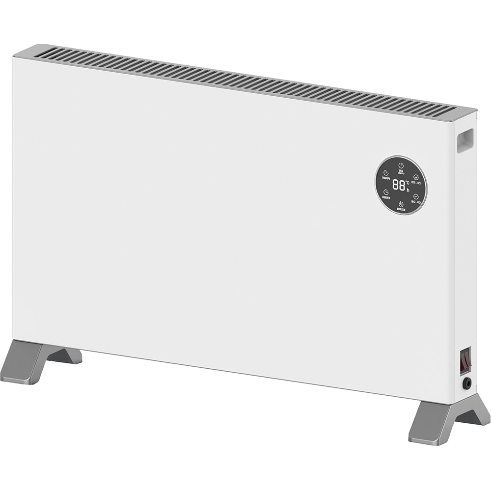Convector electric de podea TESLA PC312WD, 3 trepte putere, 2000W, protectie supraincalzire, alb