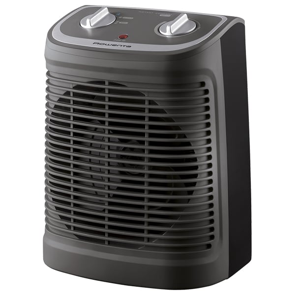 Aeroterma ROWENTA Instant Comfort Compact SO2330F0, 2 trepte viteza, 2400W, negru