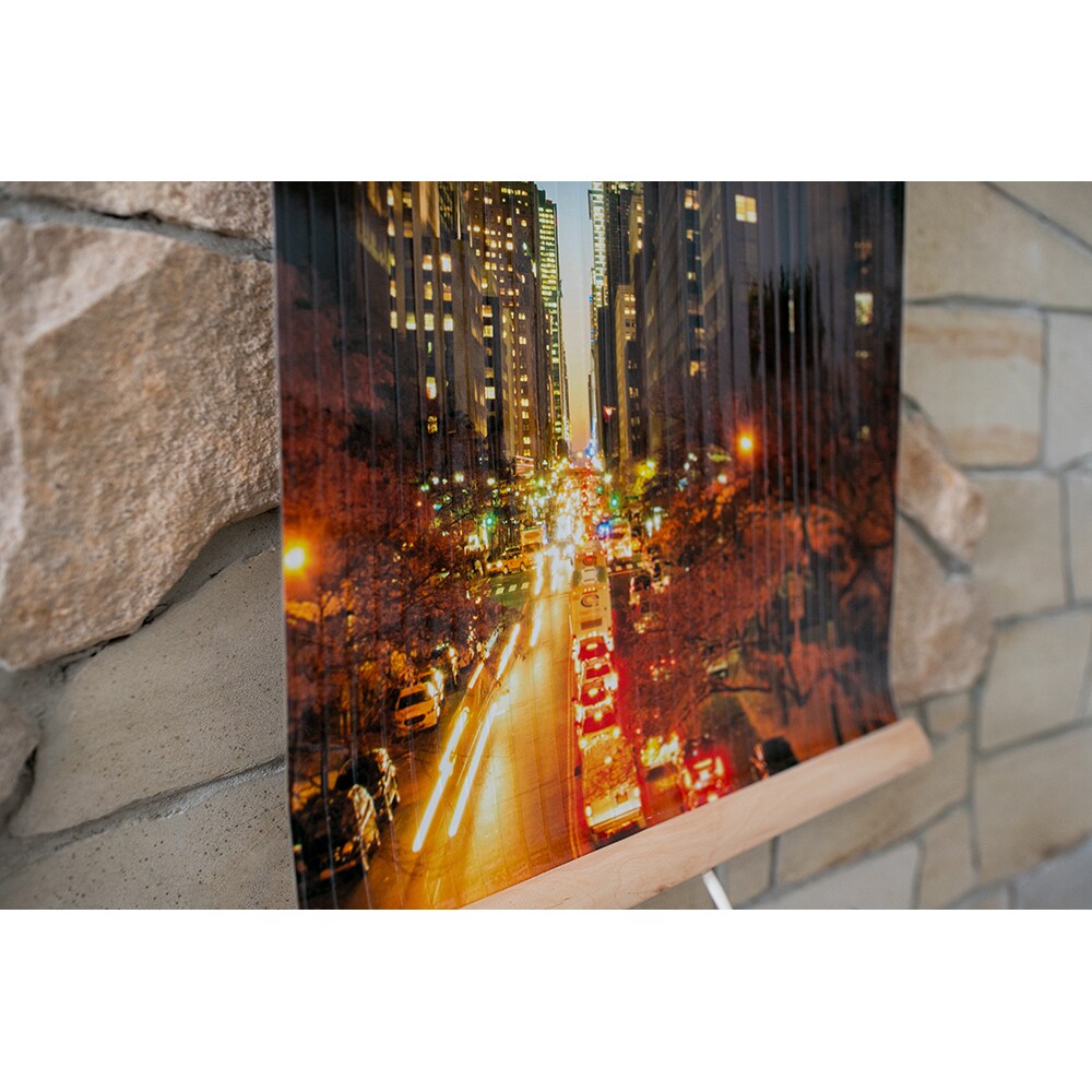 Panou radiant de perete TRIO Manhattan, 2 trepte de putere, 420W, multicolor