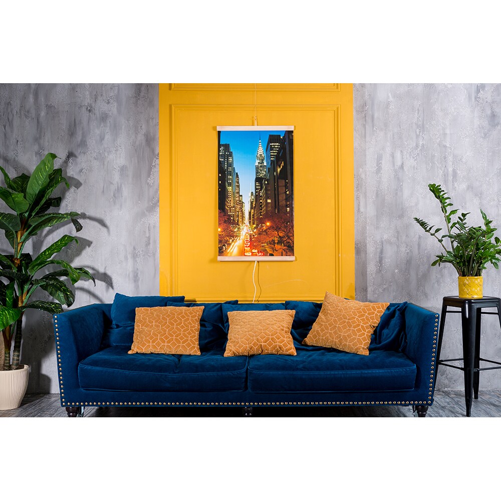 Panou radiant de perete TRIO Manhattan, 2 trepte de putere, 420W, multicolor