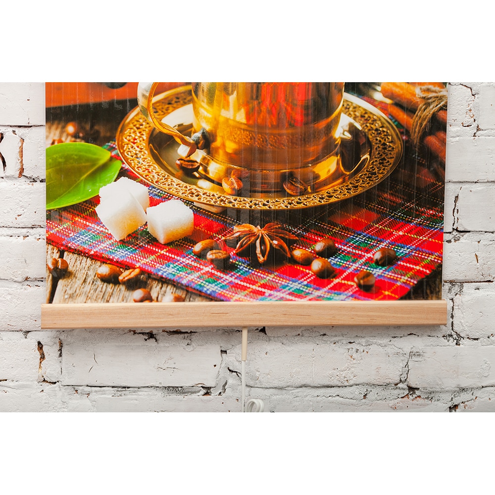 Panou radiant de perete TRIO Coffee, 2 trepte de putere, 420W, multicolor