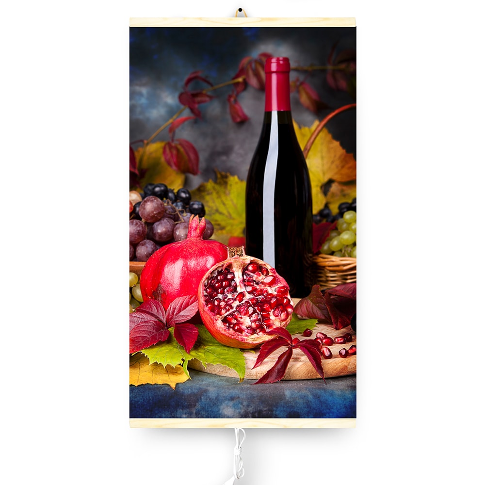 Panou radiant de perete TRIO Wine, 2 trepte de putere, 420W, multicolor