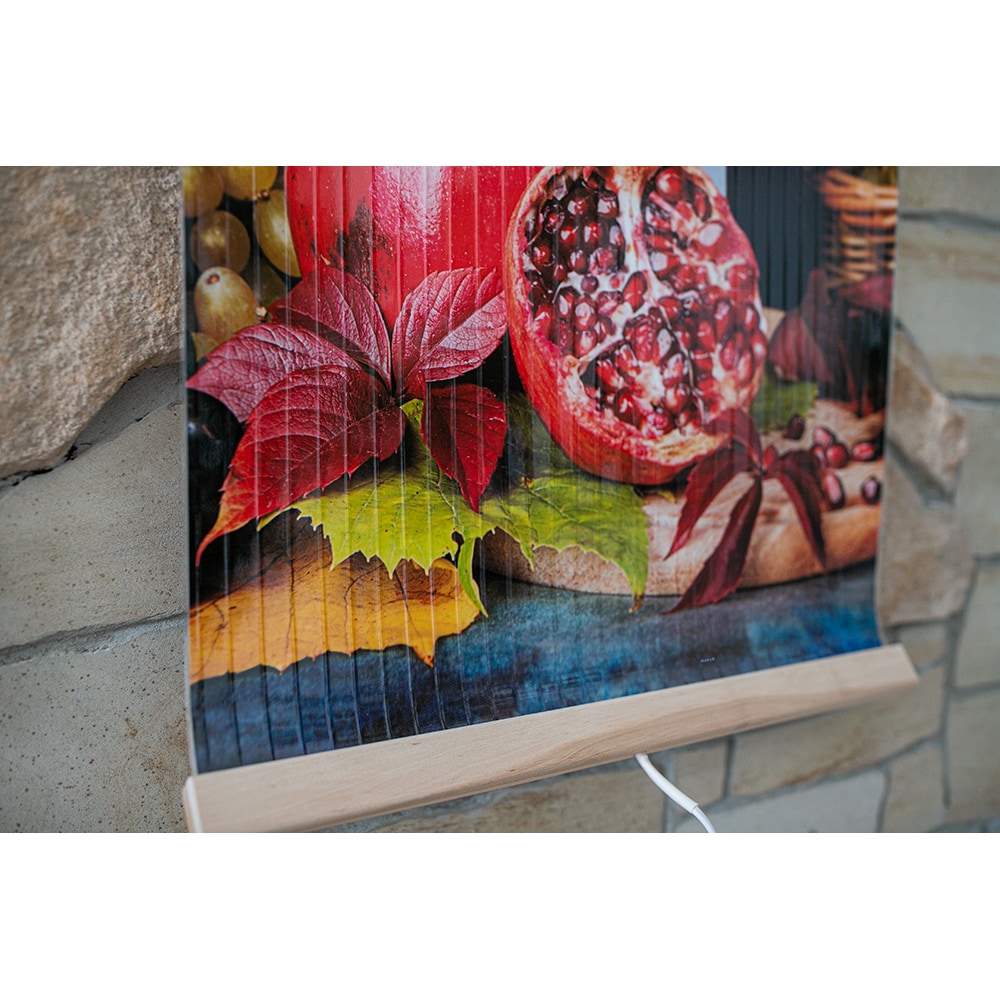 Panou radiant de perete TRIO Wine, 2 trepte de putere, 420W, multicolor