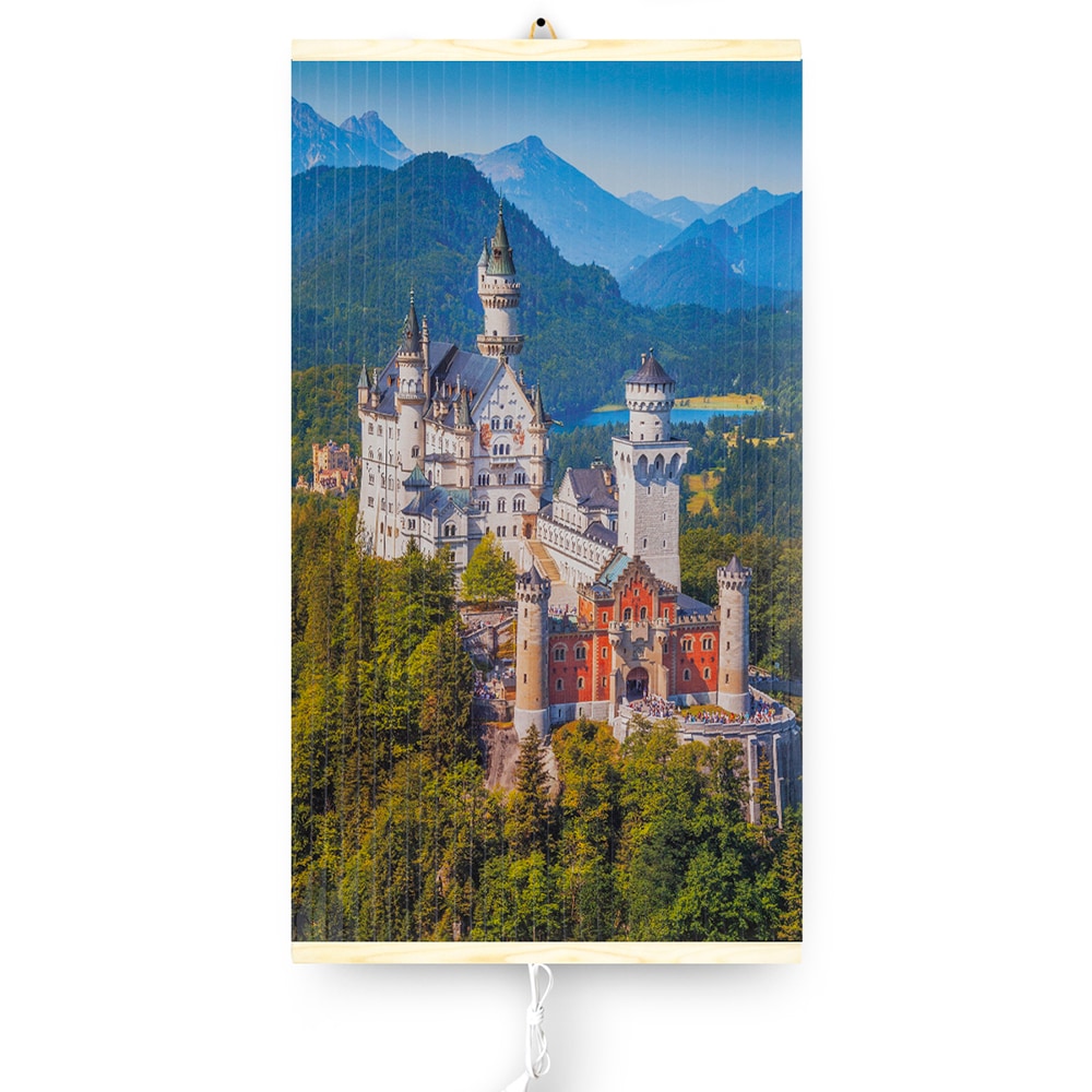 Panou radiant de perete TRIO Castle, 2 trepte de putere, 420W, multicolor