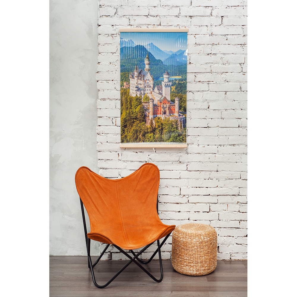 Panou radiant de perete TRIO Castle, 2 trepte de putere, 420W, multicolor
