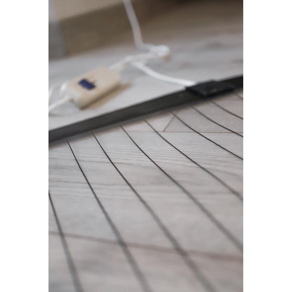 Covor incalzire TRIO T1012, 2 trepte de putere, 290W, transparent