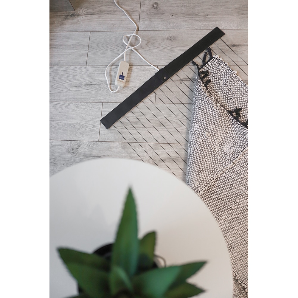 Covor incalzire TRIO T1012, 2 trepte de putere, 290W, transparent