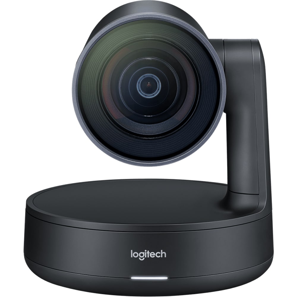 Camera Web LOGITECH Rally Plus, 4K Ultra HD 3840 x 2160p, negru