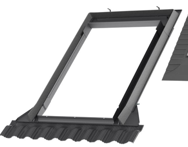 Rama etansare VELUX EDW 1000, 50 x 154 cm, gri antracit
