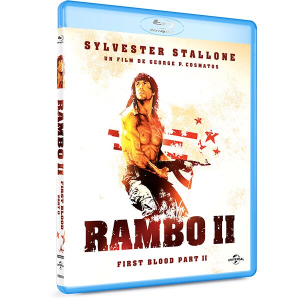 Rambo II Blu-ray