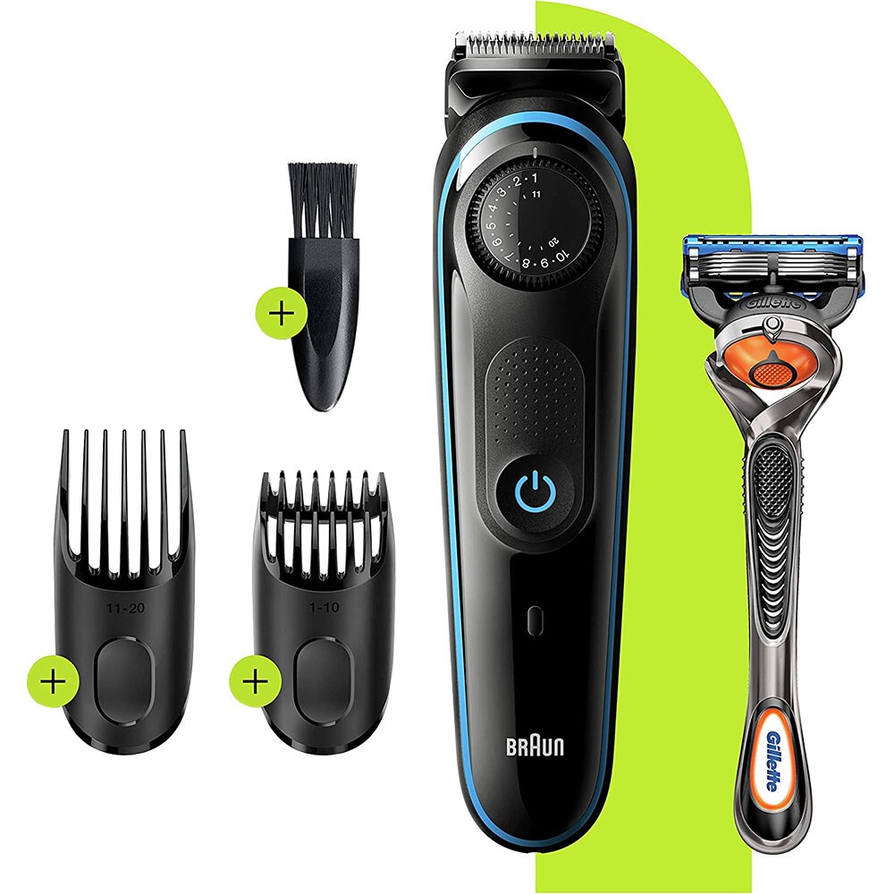 Aparat de ras BRAUN BT3240, acumulator, autonomie 100 min, negru