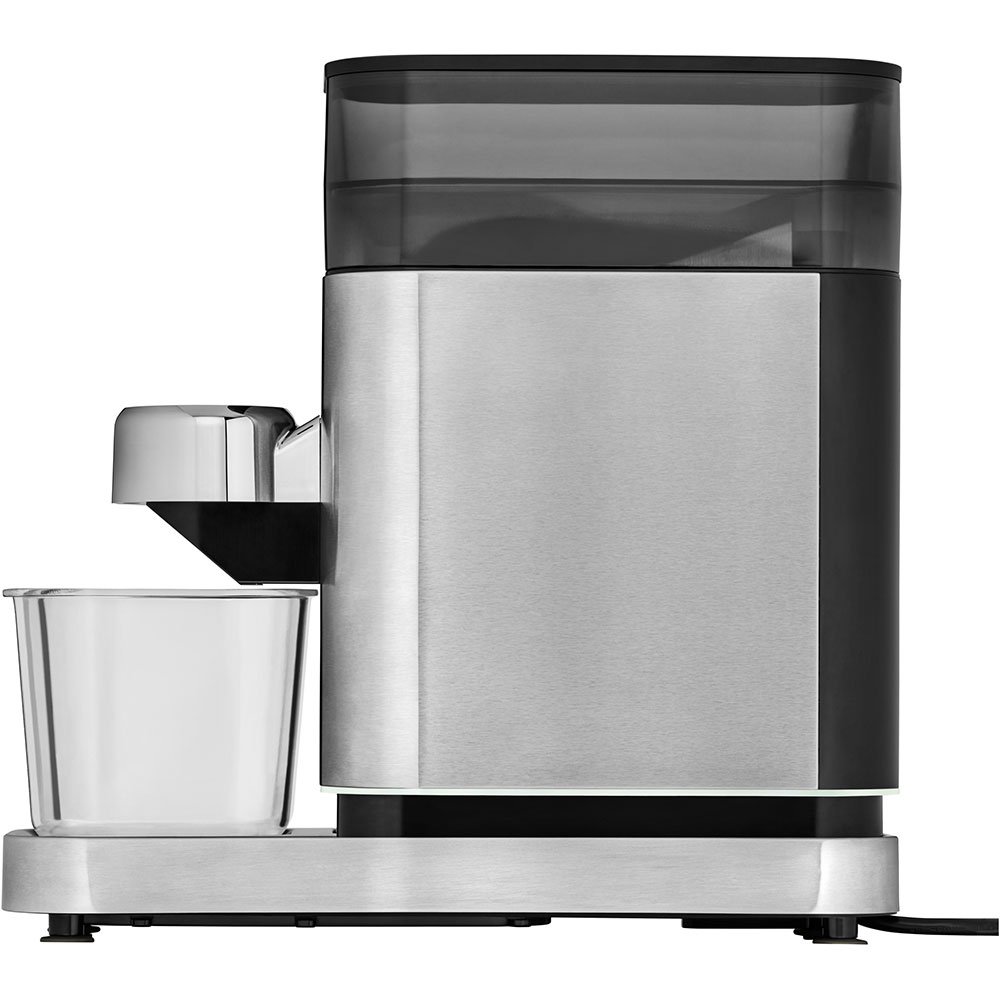 Rasnita cafea WMF Lumero 417080011, 150g, 150W, argintiu-negru 