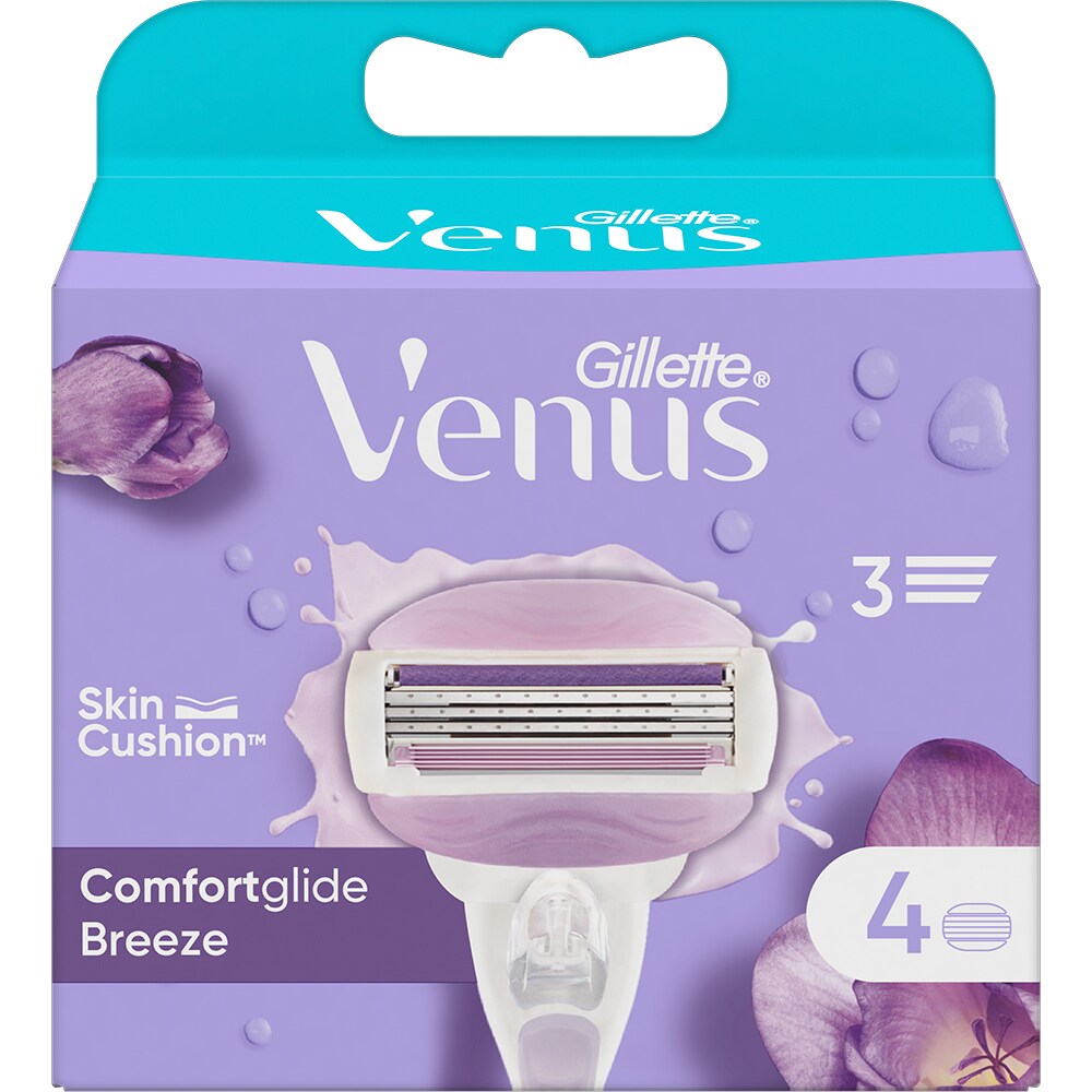 Rezerva aparat de ras GILLETTE Venus Breeze, 4 bucati