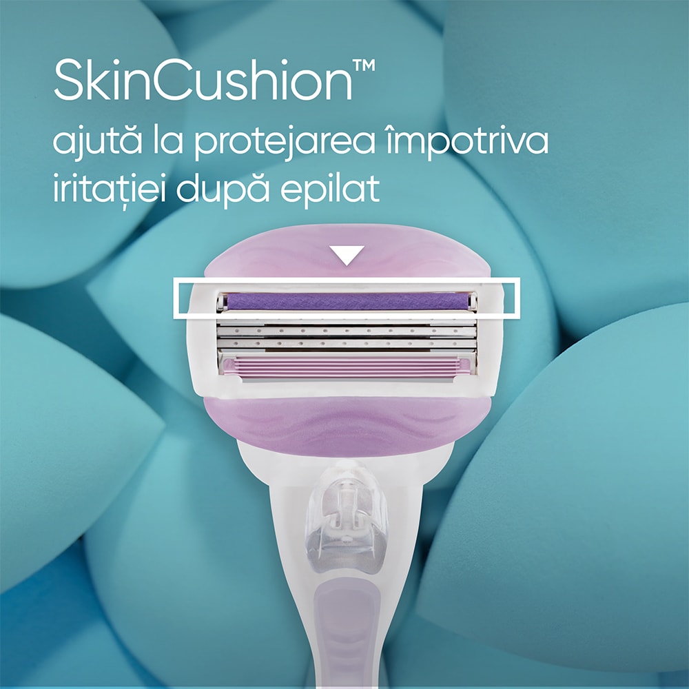 Rezerva aparat de ras GILLETTE Venus Breeze, 4 bucati