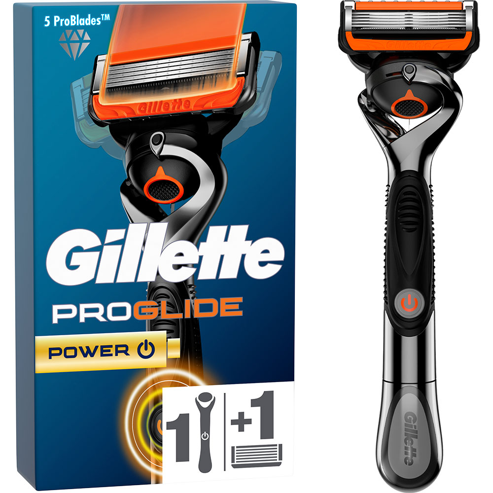 Aparat de ras GILLETTE Fusion 5 Proglide, 1 rezerva