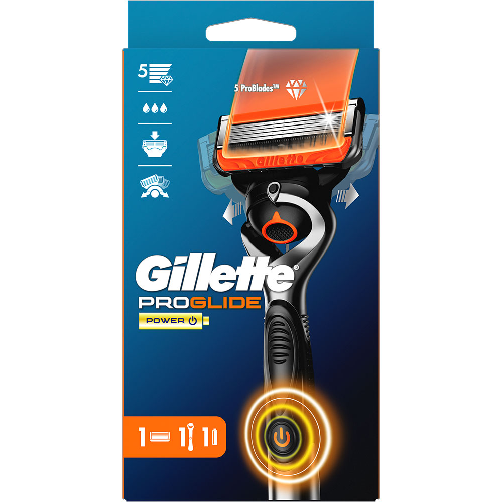Aparat de ras GILLETTE Fusion 5 Proglide, 1 rezerva