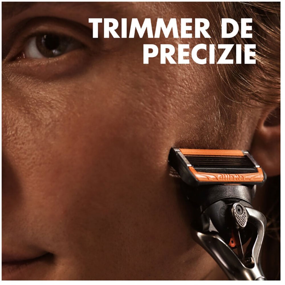 Aparat de ras GILLETTE Fusion 5 Proglide, 1 rezerva