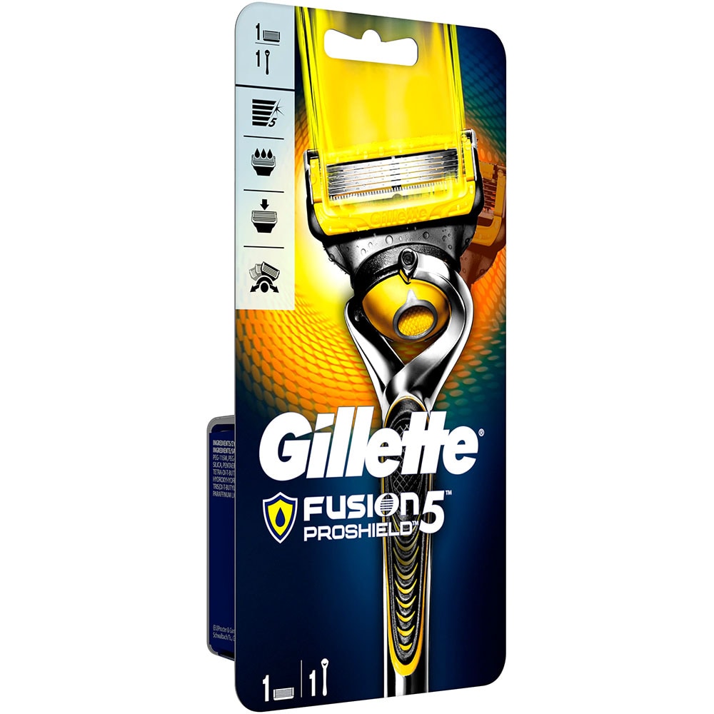 Aparat de ras GILLETTE Fusion 5 Proshield, 1 rezerva